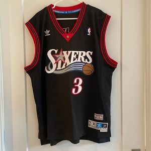 Sixers Jersey Size XL